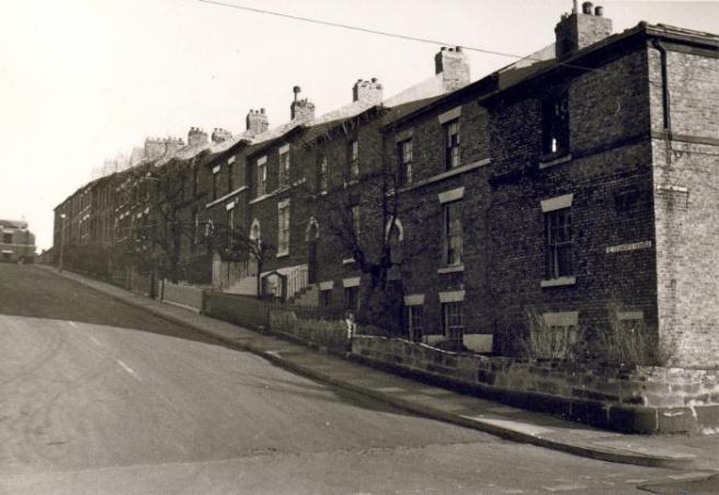 St Cuthbert's Terrace, Bensham