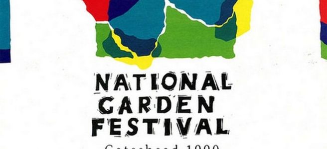 National Garden Festival Gateshead 1990 18th May - 21st October 'The North's never looked so good!'