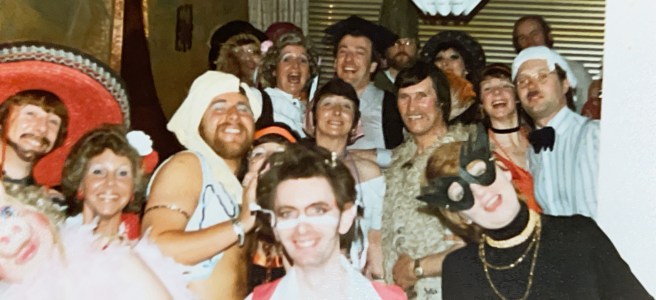 House party at Southfield Lea